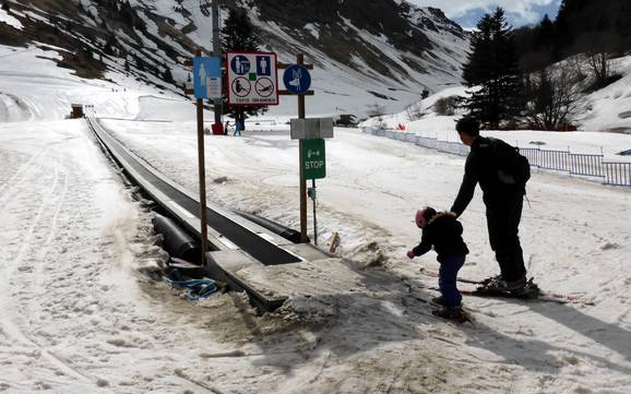 Comprensori sciistici per famiglie Argelès-Gazost – Famiglie e bambini Grand Tourmalet/Pic du Midi - La Mongie/Barèges