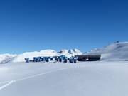 Moderne cannoni da neve sono pronti