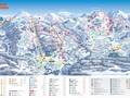 Mappa delle piste Rauland Skisenter