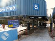 Born Free Express - 4pers.| Seggiovia ad alta velocità (agganc.autom.)