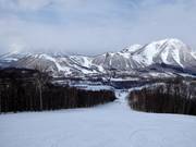 Vista dall'East Mountain verso il West Mountain