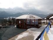 Bar après-ski alla stazione a valle