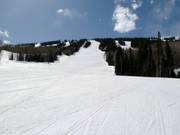 Discese presso Sam's Knob