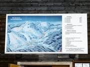 Tabellone delle piste presso la seggiovia Wasenlift