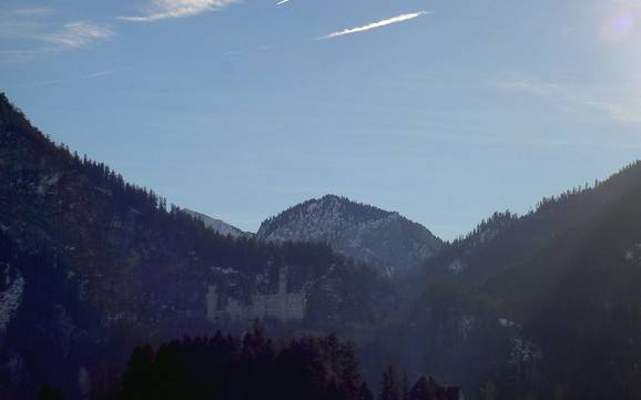 Sciare presso Schwangau