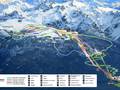 Mappa delle piste Cerro Perito Moreno - El Bolsón (Laderas)