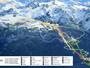 Mappa delle piste Cerro Perito Moreno - El Bolsón (Laderas)
