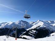 Lämmerbichl - 6pers.| Seggiovia ad alta velocità (ad agganc. autom.) con cupola di prot. e riscald. sedile