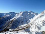 Vista dal Punta Ces verso la Cima Tognola