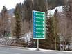 Alpi della Gurktal: Accesso nei comprensori sciistici e parcheggio – Accesso, parcheggi Bad Kleinkirchheim