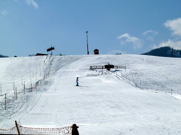 Pista facile Budzowski Wierch