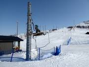 Luossabacken Barnliften - Skilift a piattello