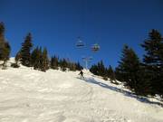 Pista difficile al Goat's Eye Mountain