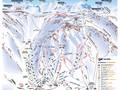 Mappa delle piste Las Leñas