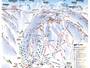 Mappa delle piste Las Leñas