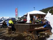 Monkey Bar presso la Thurneralm sopra Saalbach