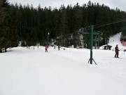 P1. Pribiižovací I - Skilift a piattello