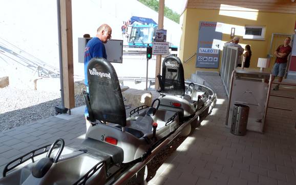 Comprensori sciistici per famiglie Amberg-Sulzbach – Famiglie e bambini Monte Kaolino - Hirschau