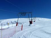 La Lauze - Skilift con T-bar/ancora