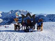Photopoint con l'Hochkönig