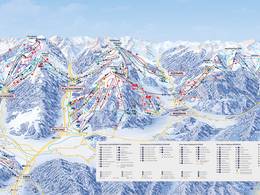 Mappa delle piste Rodel Jet - Flachau