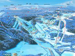 Comprensorio sciistico Zadov - Kobyla