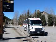 Shuttle bus a Keystone