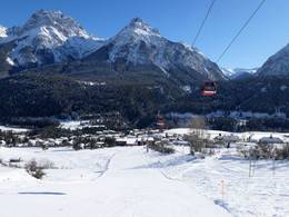 Scuol - Motta Naluns