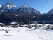 La località di Scuol