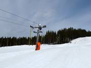 Barnliften - Skilift a piattello