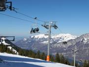 Twärchamm - 4pers.| Seggiovia ad alta velocità (agganc.autom.)