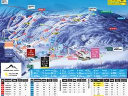 Mappa delle piste Czarna Góra - Sienna