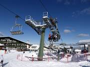 Lagorai - 4pers.| Seggiovia ad alta velocità (agganc.autom.)