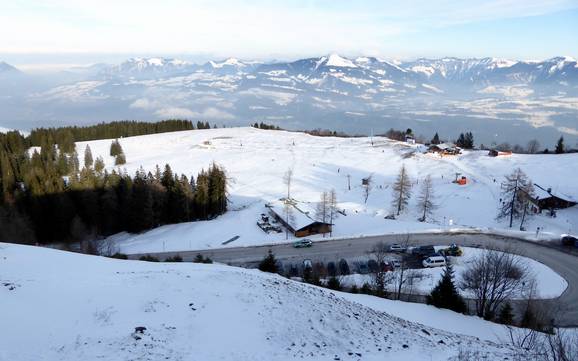 Stazione a valle più alta nel Berchtesgadener Land – comprensorio sciistico Rossfeld - Berchtesgaden-Oberau