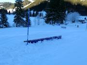 Ostacolo presso la sciovia Mühlhanglift