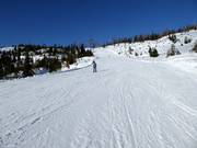 Discesa a valle Taupitz