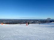 Anche le piste facili partono dalla vetta