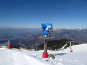 Innevamento efficiente nell’area sciistica Krvavec