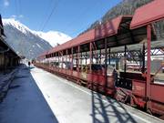 Caricamento auto Tauernschleuse