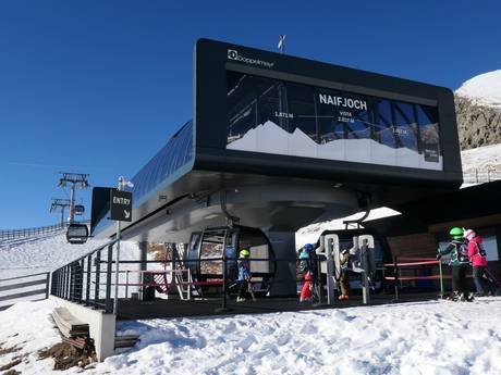 Impianti sciistici Alpi Sarentine – Impianti di risalita Merano 2000