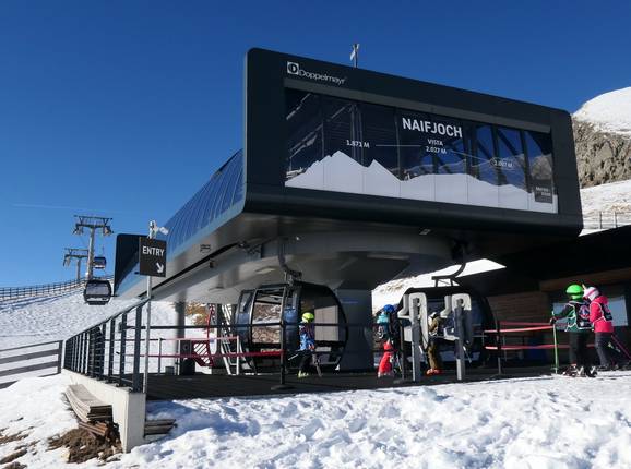 Naifjoch 2 - 10pers.| Telecabina (Monofune)