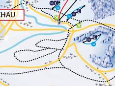 Mappa delle piste Reitdorf (Flachau)