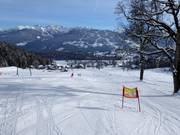 Pista facile presso lo Schneemandllift