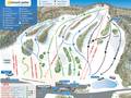 Mappa delle piste Mount Peter