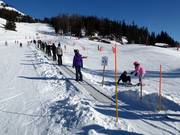 Jardin des Neiges Arnouva 1 - Tapis roulant/Tappeto Magico