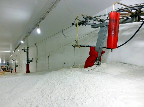 Snozone Milton Keynes 1 - Skilift a piattello