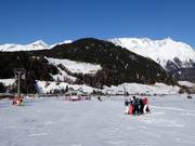 Stazione a valle Bergkastel pista di esercitazione