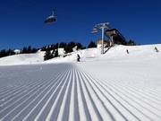 Discesa Schrödelstein appena preparata