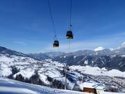 Planai West II - 8pers.| Telecabina (Monofune)