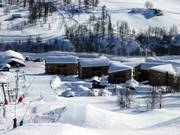 Alloggi presso la stazione a valle dello skilift Helgatuntrekket